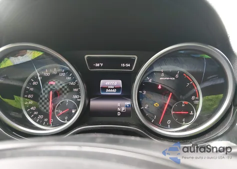 2019 Mercedes-Benz Amg Gle 43 Coupe 4Matic z USA, uszkodzony, nr VIN 4JGED6EB3KA151897